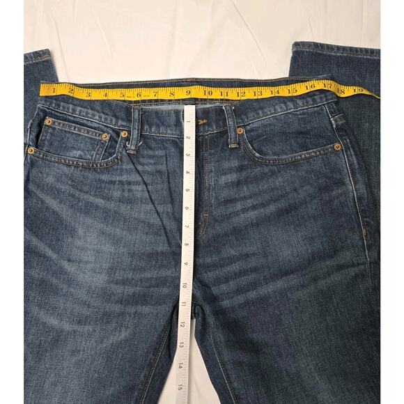 J Crew Men's Jeans Re-Imagined FLEX Slim Fit Size 34x30 - Picture 4 of 12